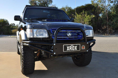 XROX BULLBAR HOLDEN JACKAROO 10/1999ON