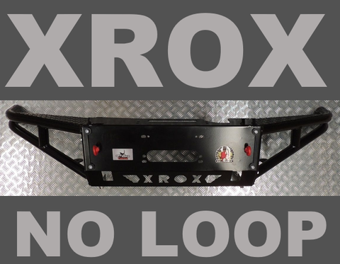XROX NO LOOP BULLBAR - MITSUBISHI TRITON ML/MN 07/2006-12/2014 WITH HI MOUNT WINCH