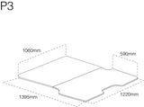 FORD RANGER PX & PU - DUAL CAB - LOADSLIDE