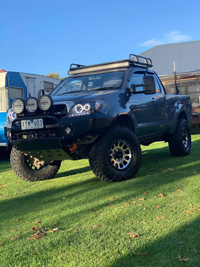 2007 toyota clearance hilux bullbar