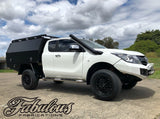 Suits MAZDA BT50 X-1 BLACK POWDER COAT 2012-2020- EXTREME SERIES BULLBAR