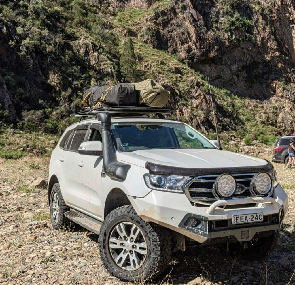 Ford everest store bullbar
