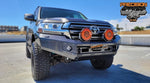 Extreme Series Bullbar X-1 Toyota LC200 2015 + Hammertone Black POWDERCOAT