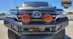 Extreme Series Bullbar X-1 Toyota LC200 2015 + Hammertone Black POWDERCOAT