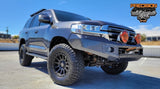 Extreme Series Bullbar X-1 Toyota LC200 2015 + Hammertone Black POWDERCOAT