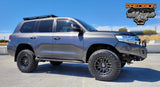 Extreme Series Bullbar X-1 Toyota LC200 2015 + Hammertone Black POWDERCOAT