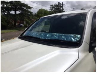 SOLAR SCREEN - DASH SHADE