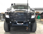 Suits Ford Ranger PX1 MK1 BLACK POWDER COAT 2012-2016 MK1