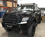 Suits Ford Ranger PX1 MK1 BLACK POWDER COAT 2012-2016 MK1