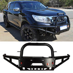 NISSAN NAVARA D23 NP300 03/2015 - ON, XROX BULL BAR, ADR AIRBAG XROX BAR