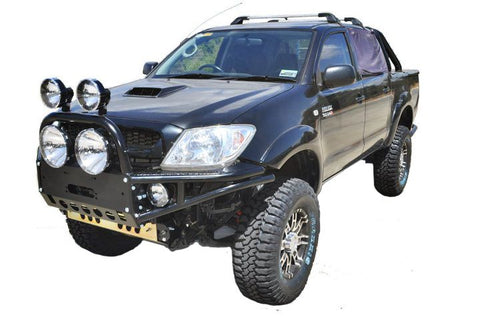 xrox Steel Bull Bar Roo Bar for Toyota Hilux Vigo 03/2005-08/2011