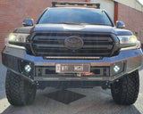 Extreme Series Bullbar X-1 Toyota LC200 2015 + Hammertone Black POWDERCOAT