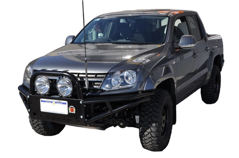 VOLKSWAGON AMAROK bullbar 02/2011 - 2016, XROX BULL BAR, ADR, A/BAG WINCH