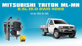 Mitsubishi Triton ML MN 2.5L DI-D 2WD - ProVent Oil Catch Can Vehcile Specific Kit OS-PROV-05-2WD