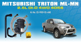 Mitsubishi Triton 2006-15 ML MN 2.5L Challenger 4D56 - ProVent Catch Can Vehicle Specific Kit OS-PROV-05-4WD