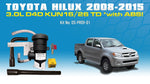 Hilux Toyota Hilux N70 (2008-15) 3.0L D4D KUN16 KUN26 with ABS - Vehicle Specific ProVent Catch Can Kit OS-PROV-01