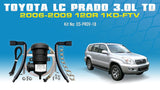 Toyota Prado 2006-2009 3.0L 120s 1KD-FTV w/wo: ABS - ProVent Oil Catch Can Kit OS-PROV-18