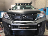 Suits MAZDA BT50 X-1 BLACK POWDER COAT 2012-2020- EXTREME SERIES BULLBAR