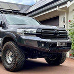 Extreme Series Bullbar X-1 Toyota LC200 2015 + Hammertone Black POWDERCOAT