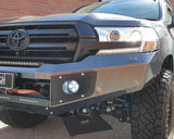 Extreme Series Bullbar X-1 Toyota LC200 2015 + Hammertone Black POWDERCOAT