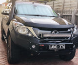 Suits MAZDA BT50 X-1 BLACK POWDER COAT 2012-2020- EXTREME SERIES BULLBAR