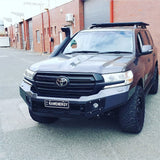 Extreme Series Bullbar X-1 Toyota LC200 2015 + Hammertone Black POWDERCOAT