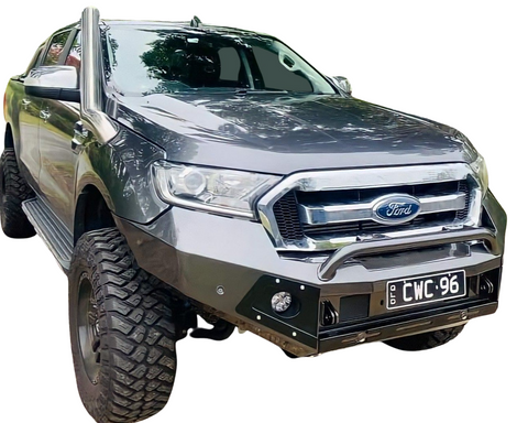 Ford Ranger PX2 MK2 TECH PACK  BLACK POWDER COAT- EXTREME SERIES BULLBAR