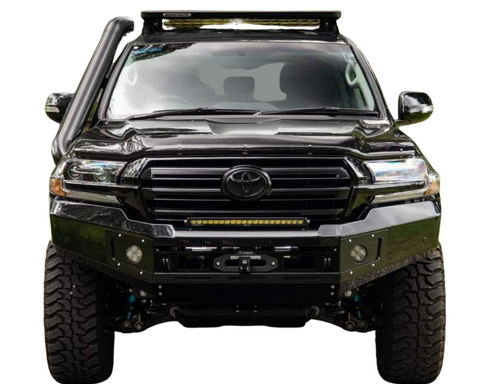 Extreme Series Bullbar X-1 Toyota LC200 2015 + Hammertone Black POWDERCOAT