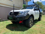 Suits MAZDA BT50 X-1 BLACK POWDER COAT 2012-2020- EXTREME SERIES BULLBAR