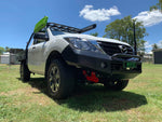 Suits MAZDA BT50 X-1 BLACK POWDER COAT 2012-2020- EXTREME SERIES BULLBAR