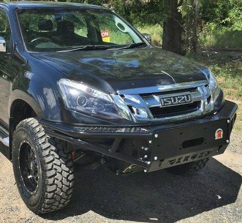 ISUZU DMAX XROX BULL BAR NO LOOP, 50MM BODY 06/2012 - 02/2017, AUSSIE MADE, 4X4