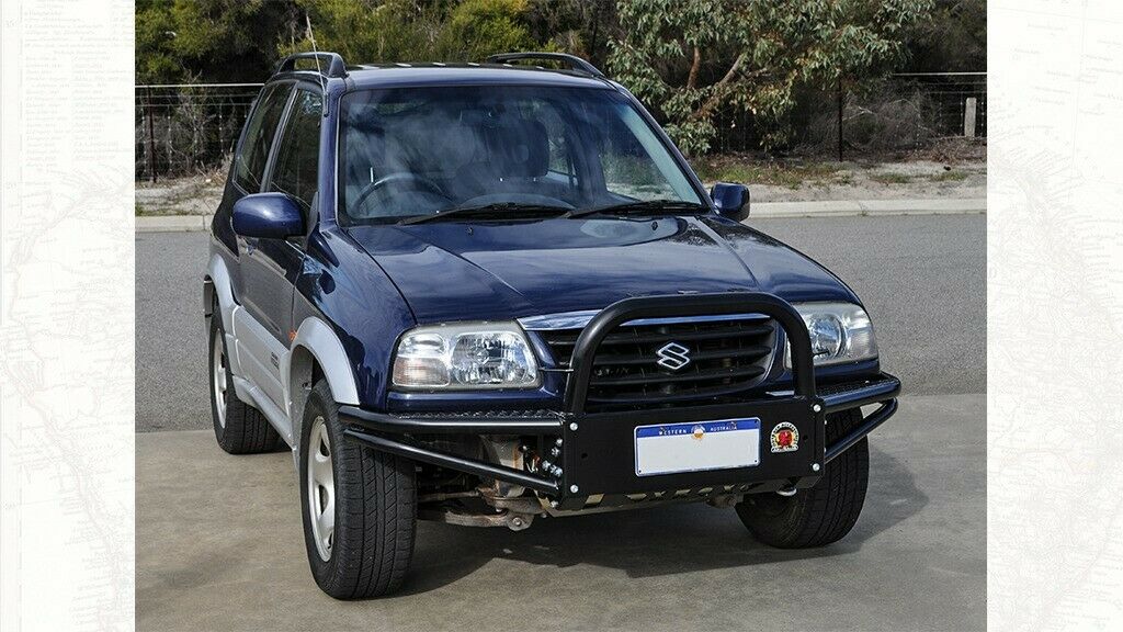 Xrox Steel Bull Bar Roo Bar for Suzuki Grand Vitara SWB & LWB 1999-7/2 ...