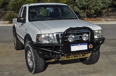 Mazda Bravo 1999-11/2006 XROX COMP BULL BAR, ADR, AIRBAG, WINCH BAR BASH PLATE