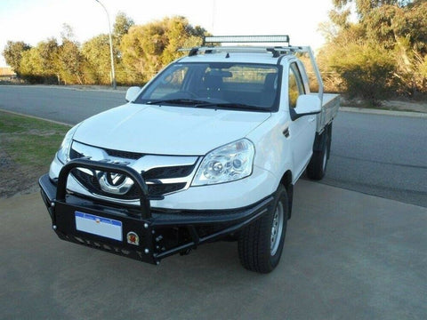 Xrox Steel Bull Bar Roo Bar for Foton Tunland 4WD 01/2014 on XRFTL