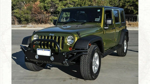 Xrox Steel Bull Bar Roo Bar for Jeep Wrangler Unlimited JK Sport XRJJK