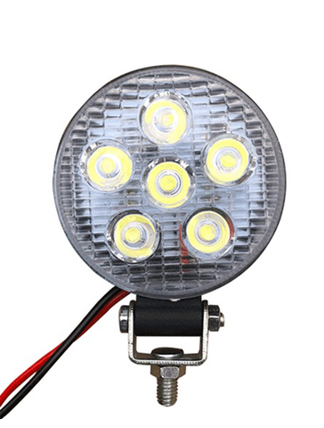 Replacement LED fog light for extreme series bullbar