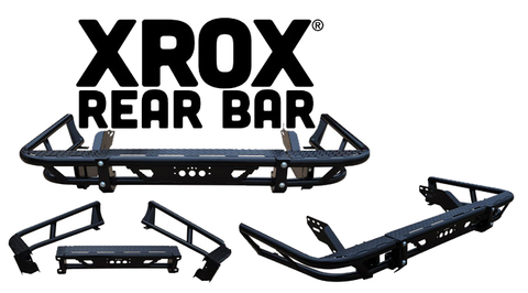 Xgo Rear Bar Xrox Rear bar tow bar Protection Australian Made rear bar – SLX 4x4
