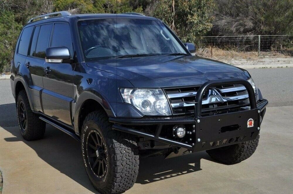 Xrox Steel Bull Bar Roo Bar for Mitsubishi Pajero NS onwards 11/2006 o ...