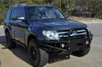 Xrox Steel Bull Bar Roo Bar for Mitsubishi Pajero NS onwards 11/2006 on XRPAJ2